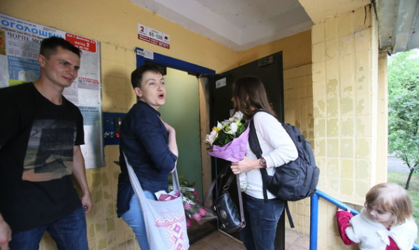 Савченко одичала в тюрьме