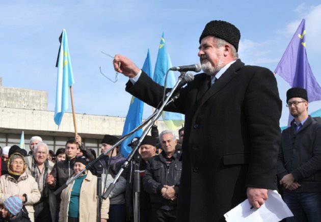 Чубаров анонсирует еще одну «акцию» крымских татар на границе с Крымом