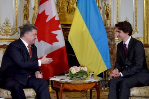 Премьер-министр Канады собирается на Украину