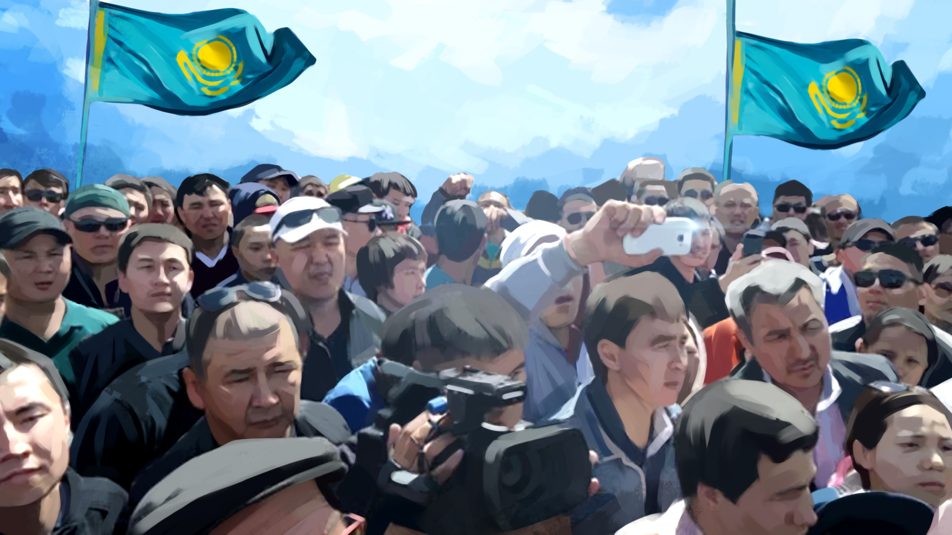 Майдан для Казахстана?