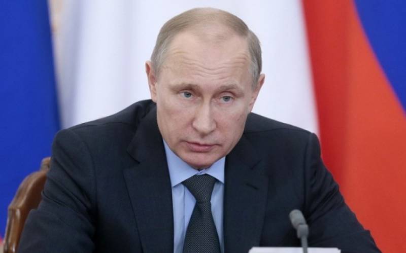 Владимир Путин совершил перестановку в силовых структурах