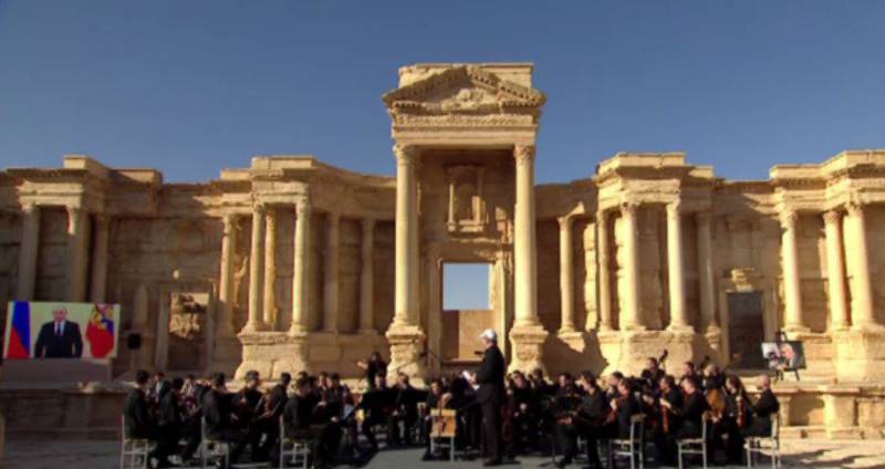 Ждём оваций американскому симфоническому оркестру в Ливии или Ираке