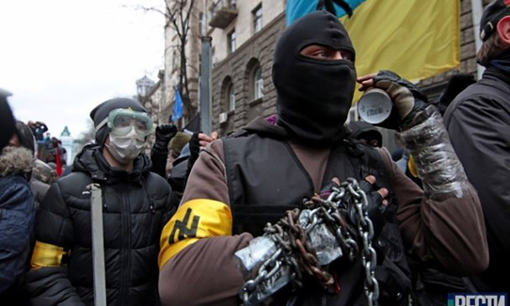 Украинские националисты нашли способ пустить кровь каждому россиянину