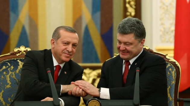 Промывание мозгов: как Эрдоган и Порошенко спекулируют на Крыме