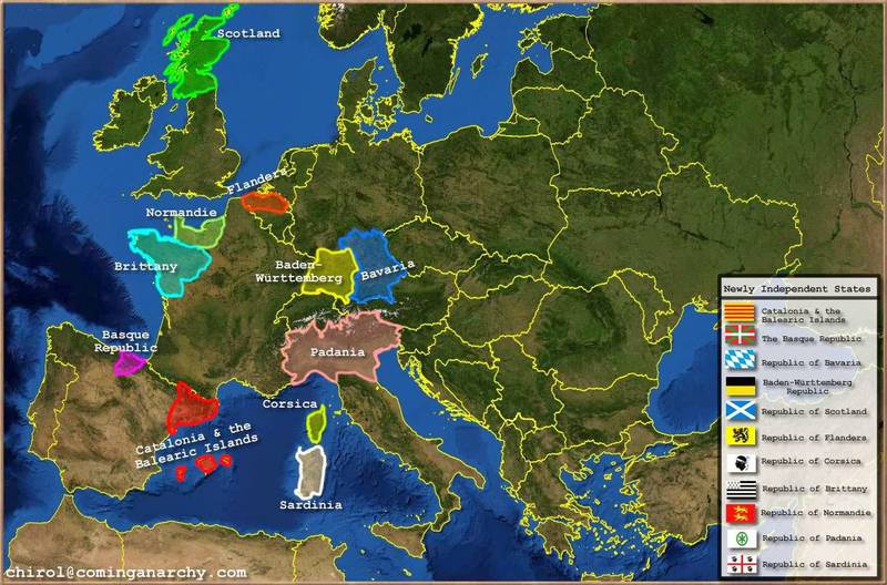 Европа на грани фрагментации. Доказано на "Евровидении"