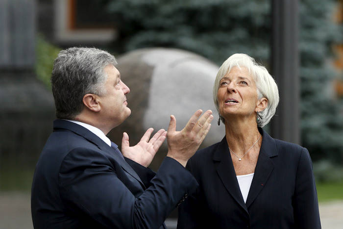 МВФ приструнил Порошенко: поездка в Лондон отменена