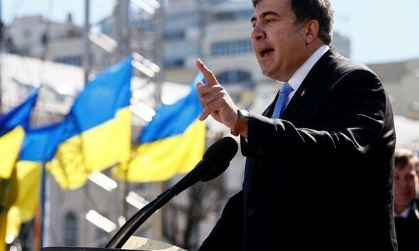 Саакашвили принесёт Одессу в жертву
