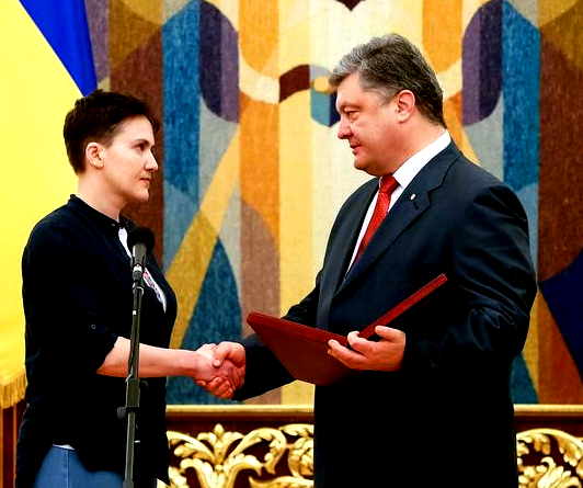 Савченко - "троянский конь": на Украине заподозрили неладное
