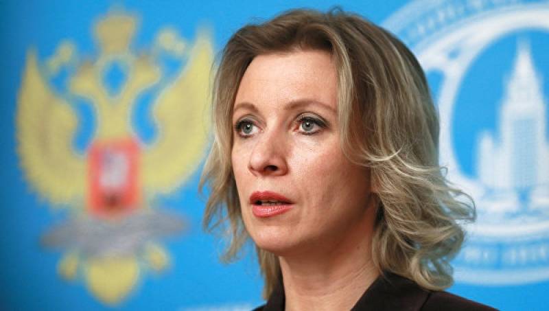 Захарова обвинила «Би-Би-Си» во лжи