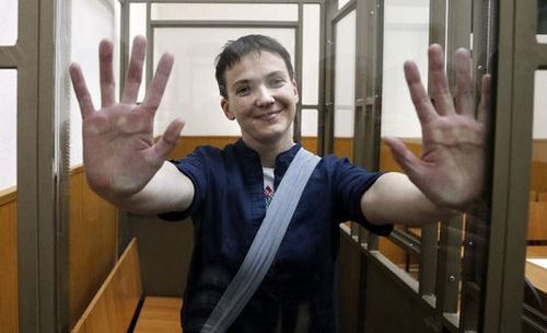 Из тюрьмы в президентское кресло: Савченко готова стать главой Украины