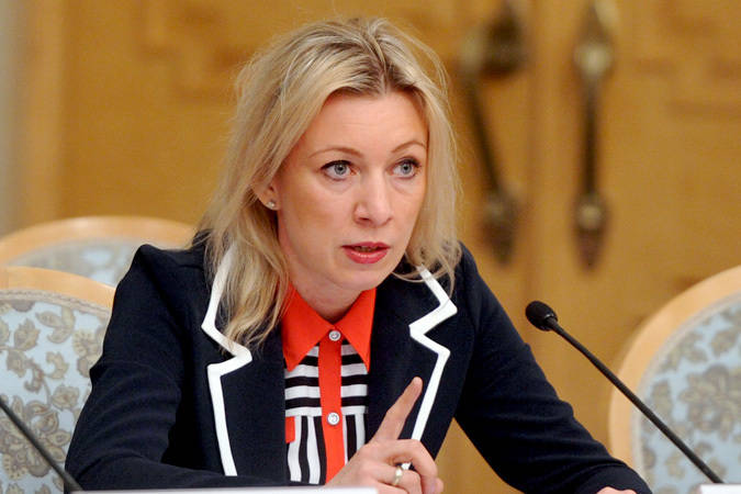 Захарова уличила Киев в злостном саботаже Захарова уличила Киев в злостном саботаже