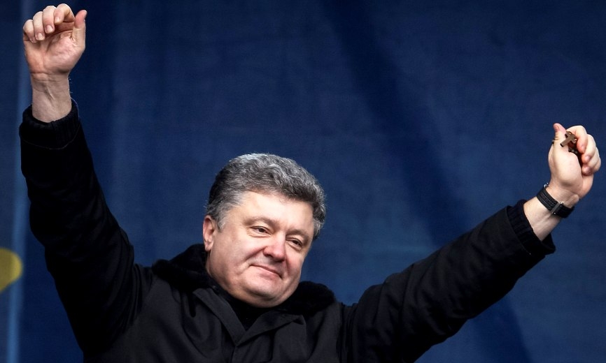 Работу президента Украины оценили на «двойку»