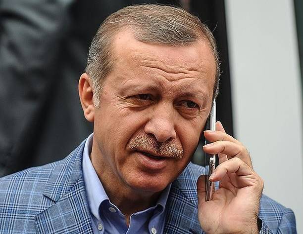 Эрдоган лично позвонил Джамале и поздравил с победой на «Евровидении»