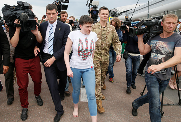 Оборона Украины в руках модельера: чем Савченко займется в Раде