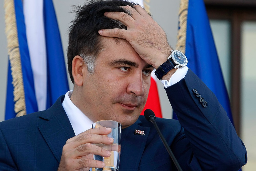 Крушение иллюзий: год в Одессе подкосил Саакашвили