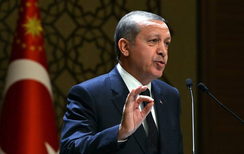 Эрдоган заявил, что пути Турции и ЕС расходятся