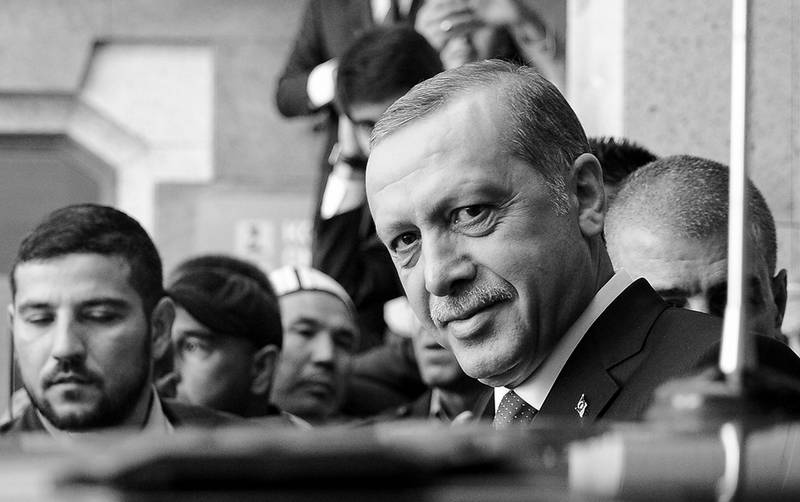 Реджеп Эрдоган продолжает затыкать рты всему Старому Свету