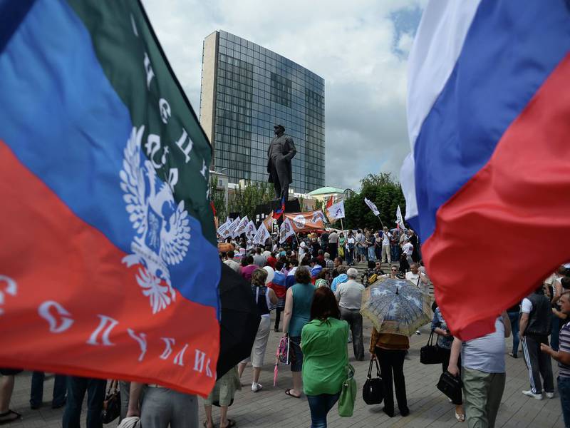 Жители ДНР: Захарченко издаст указ о переименовании Киева в Майдаун