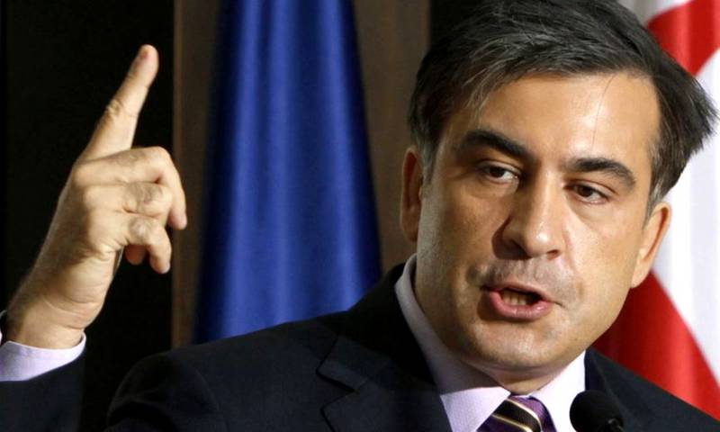 Михаил Саакашвили: я намерен вернуться в Грузию