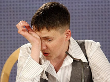 Суицидальный синдром: Савченко может покончить с собой