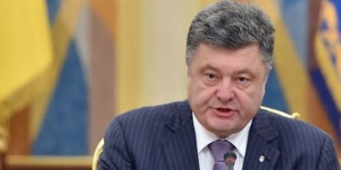 Порошенко обнаружил на Украине "пятую колонну"