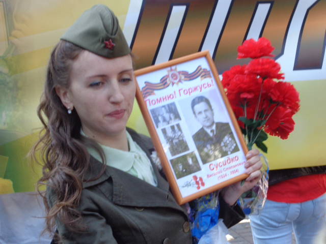9 мая в Киеве. Праздник под надзором