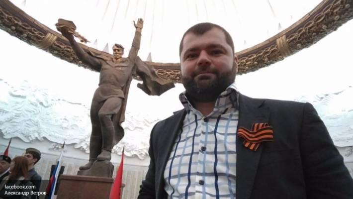 Алик Ветров: «Одессу сломить не удалось!» Алик Ветров: «Одессу сломить не удалось!»