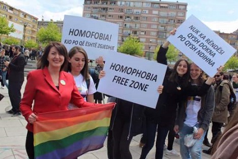 В Косово провели гей-парад
