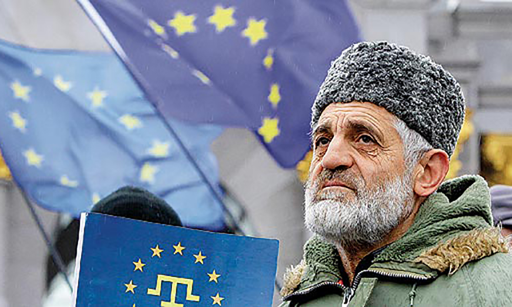 Порошенко "продал" крымских татар Порошенко "продал" крымских татар