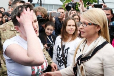Надежда Савченко не может быть депутатом Верховной Рады