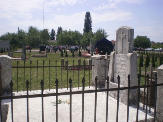 В Сербии восстановлено кладбище русских иммигрантов