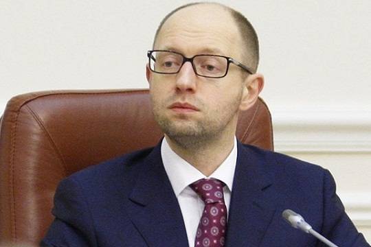 Арсений Яценюк наводит контакты с Кремлём?