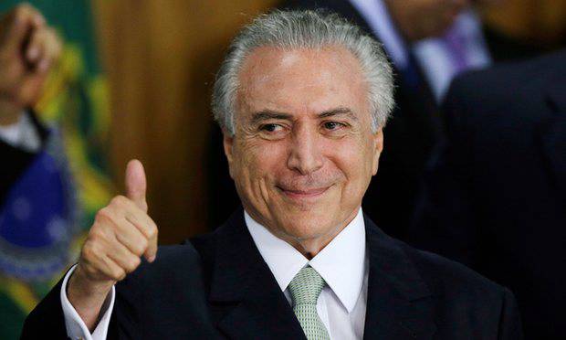 Американский информатор возглавил Бразилию вместо Дилмы Руссеф