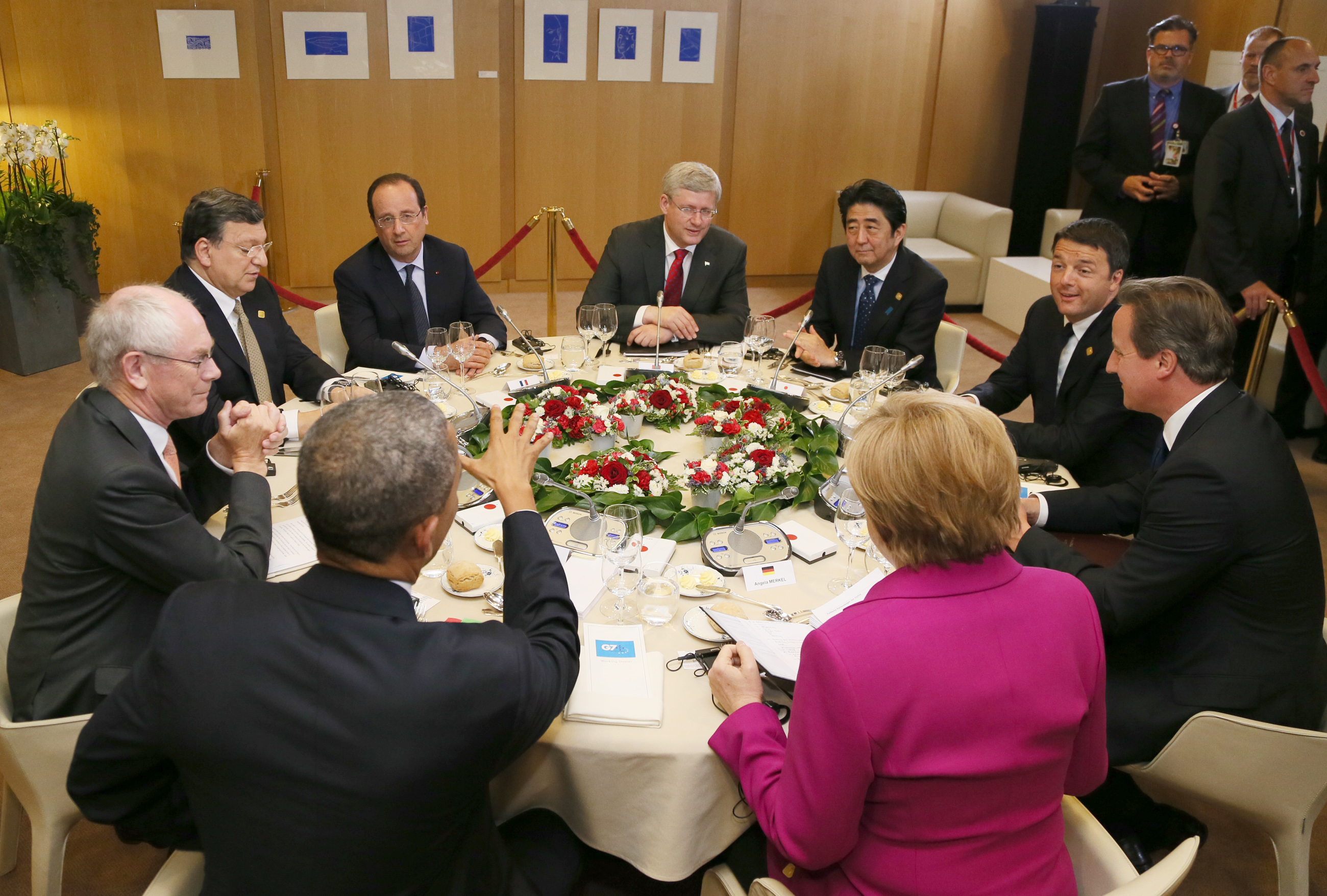 Политизация G7. «Семёрка» в положении отстающих