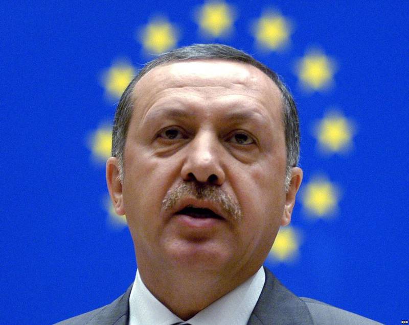 Раджеп Эрдоган стал "королем" ЕС