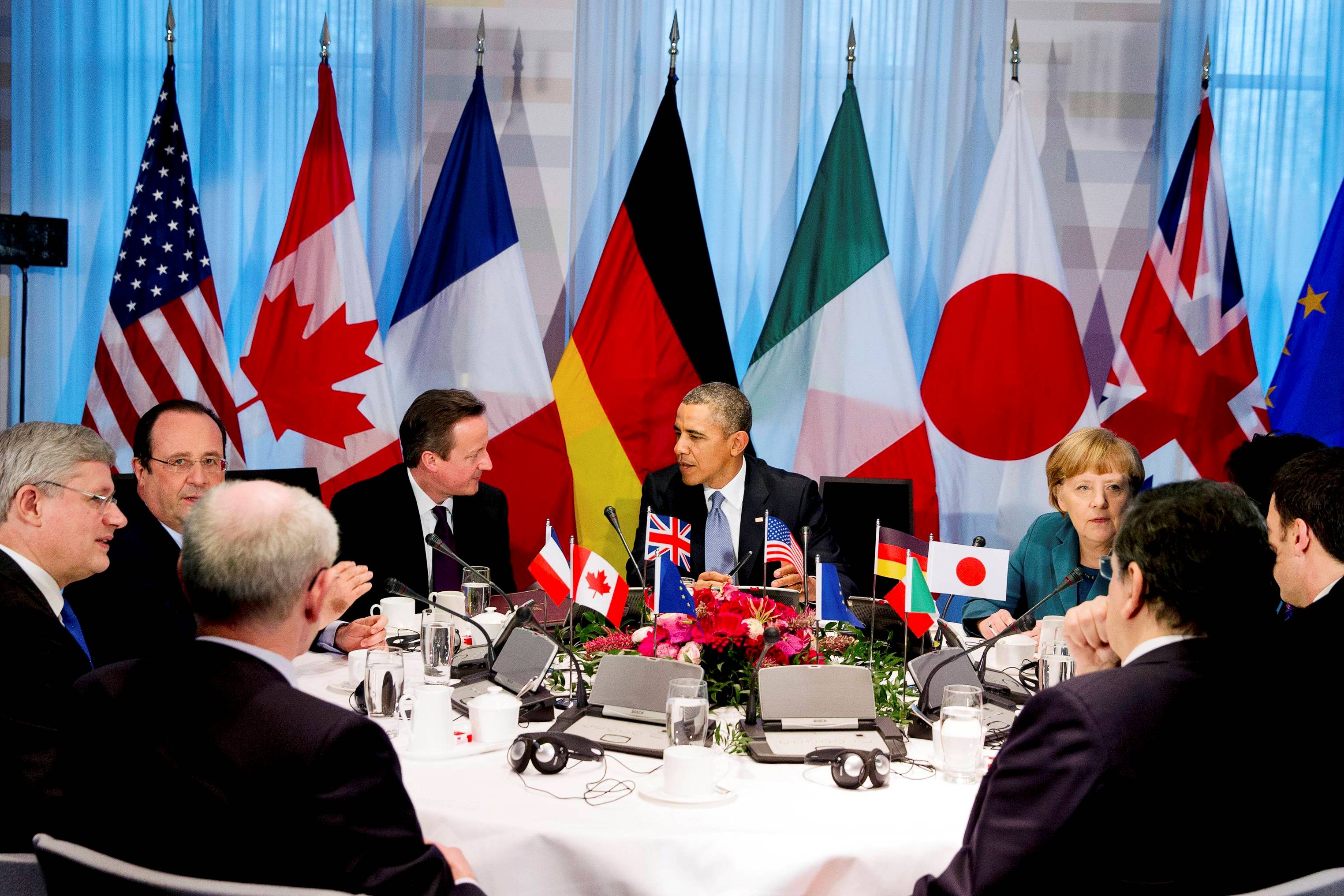 Бесполезное сборище дураков: G7 так и не нашли подход к России