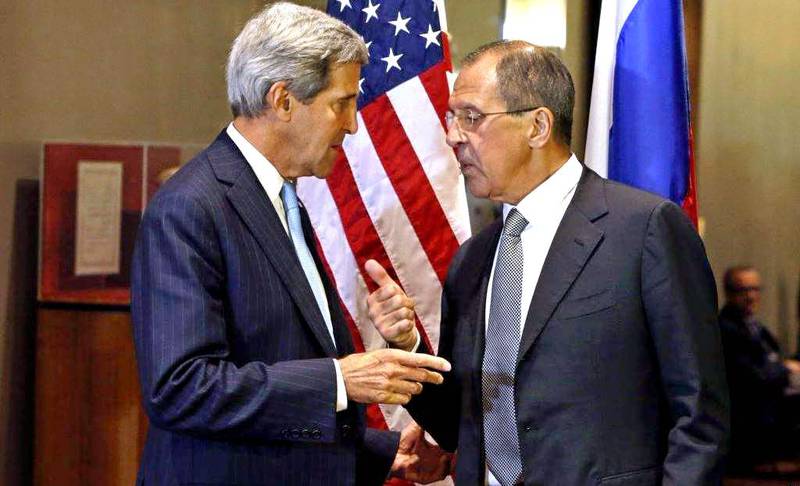 Лавров и Керри «прокачают» мирный процесс в Сирии