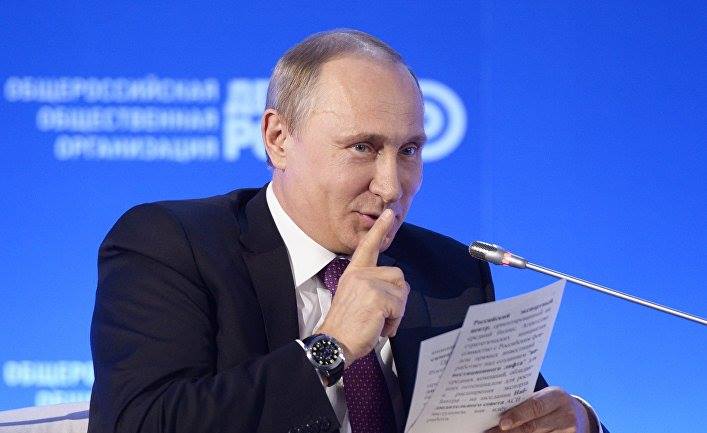 «Троянская гамадрила» Путина