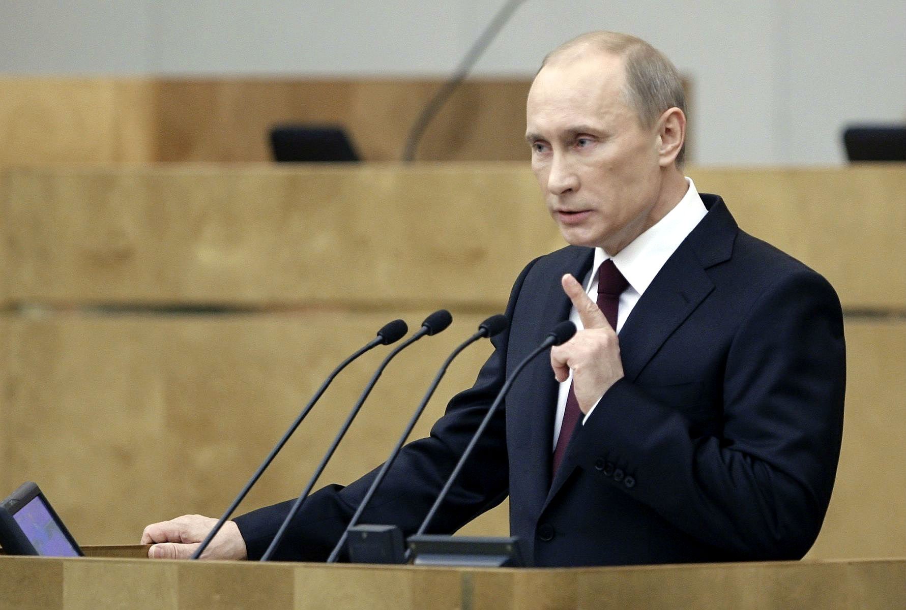 Путин назвал присоединение Крыма историческим результатом