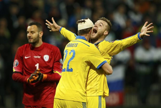 Евро-2016 выиграет Украина