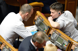 Пранкеры от имени Савченко пригласили депутатов в "Кабак"
