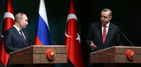 Письмо Эрдогана к Путину: Хитровато, но хунта уже в трауре
