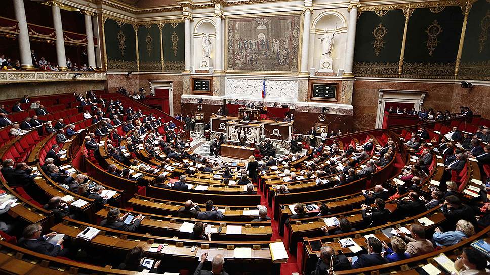 Сенат франции призывает смягчить антироссийские санкции
