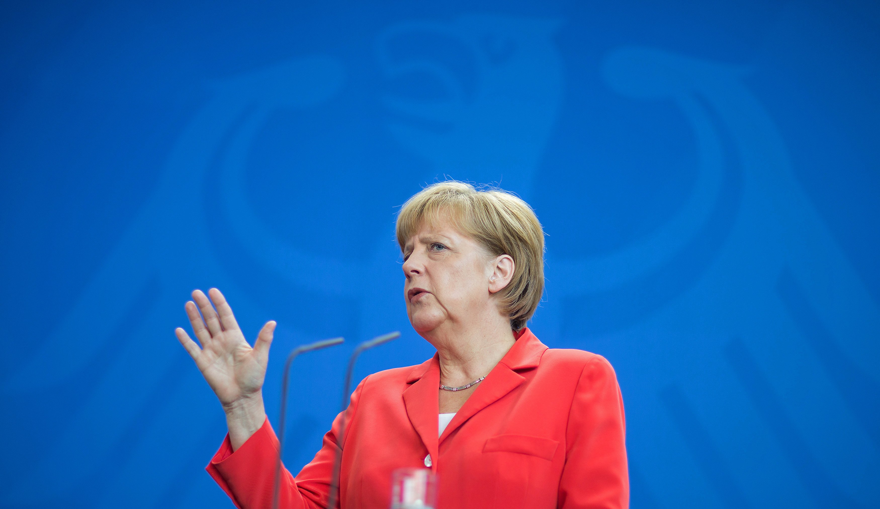 Фальшь, Ложь, Меркель: Меркель занесла себя в «Белую книгу»