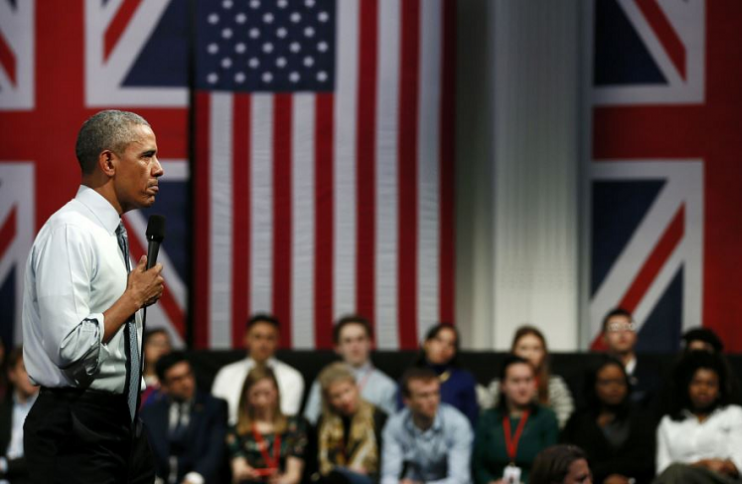 Обама плетет интриги вокруг Великобритании