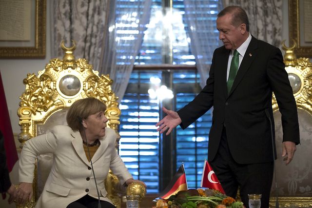 Турецкая наглость и немецкая глупость