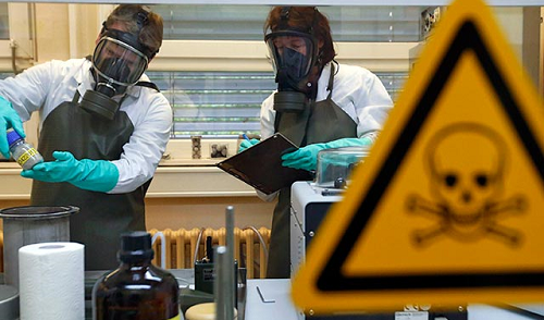 Массовое отравление под Одессой - США испытали бактерологическое оружие?