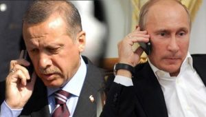 Эрдоган позвонил Путину и попросил о встрече