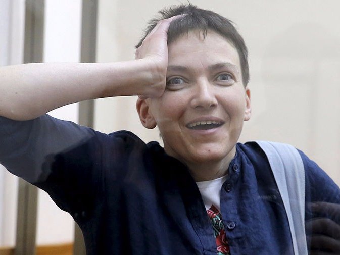 Наводчица Савченко рассказала о своем психическом состоянии