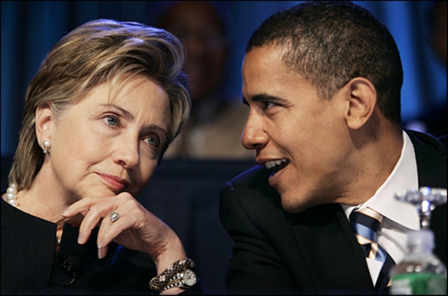 Обама и Клинтон: сладкая парочка заигралась со спичками